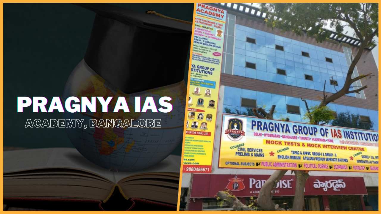 Pragnya IAS Academy Bangalore